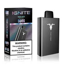Ignite V80 Black Green Apple