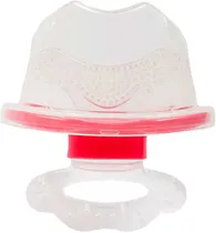 Mordedor com Massageador de Gengiva Buba 6757 (Rosa)