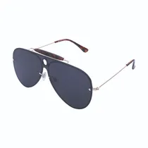 Óculos de Sol Feminino Daniel Klein DK4211P-C5 - Dourado/Preto