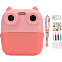 Camara Infantil Sate A-DV916 Con Impresora Rosa  Camara Infa...