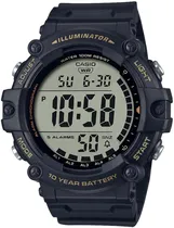 Relógio Casio Digital AE-1500WHX-1AVDF - Masculino