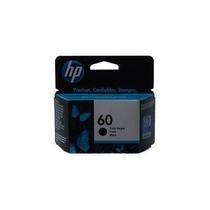 Cart. HP 60 CC640WL Preto s/Gar