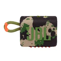 Caixa de Som JBL GO3 BT Camuflado Squad