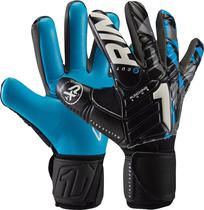 Luva para Goleiro Rinat Meta Tactik GK Semi Ad (Azul - Preto)