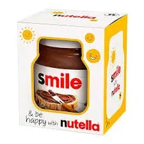 Nutella Pasta de Avellana Smile 350G