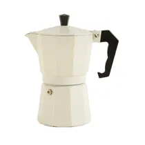 Cafeteira Italiana Alumínio 6 Xicaras 300ML Beig