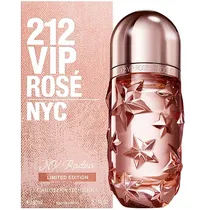 Perfume Feminino Carolina Herrera 212 Vip Rosé NY Rodeo Edp 80 ML
