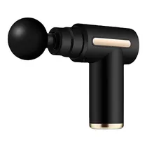 Massageador Elétrico Gun Top - 25W - Recarregável - Preto