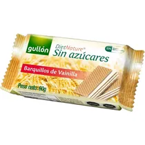 Biscoito Wafer Gullon Diet Vainilla - 60GR