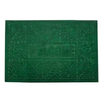 Capacho Bem-Vindo 38X58CM Verde