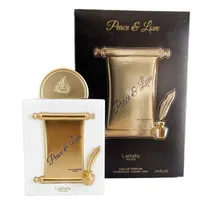 Perfume Unisex Lattafa Spray Peace & Love Edp 100ML