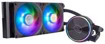 Cooler para Cpu Cooler Master Masterliquid PL240 Flux Preto Intel/AMD