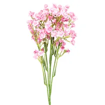Ramo de Gipsofilas Artificiales Rosa