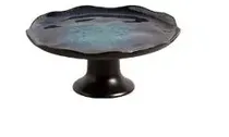 Scalla Vajilla Plato de Tarta Liso Marina