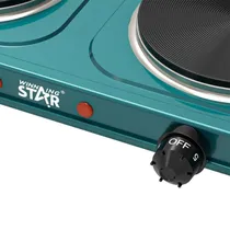 Fogao Eletrico - 2 Bocas Winningstar ST-9638 - 220V