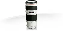 Lente Canon Ef 70-200 F/4L Is II Usm