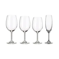 Set de Copas Bohemia Bruna 24 Piezas