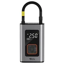 Compressor de Ar 4LIFE Air Jet Portátil Electric - Cinza (FL22C001G)