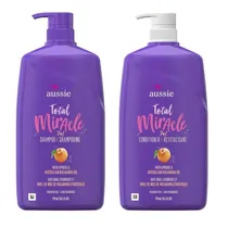 Aussie Kit Shampoo + Condicionador Total Miracle 778ML