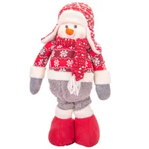 Boneco de Neve de 49CM Estica Ate 94CM
