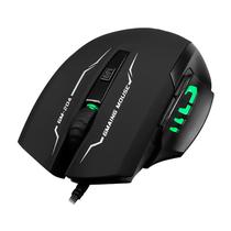 Mouse Gaming Xtrike Me GM-204 com Fio / 3200DPI / 1.5 Metros / USB / Backlit 7 Colors - Preto