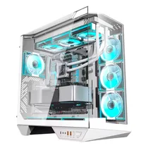 Gabinete Gamer Darkflash DY470 Argb Mid Tower - Branco