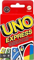 Jogo de Cartas Uno Express Mattel - JDF56