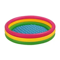Piscina Intex 57422 Sunset Colorida 1.47X0.33M para Niños