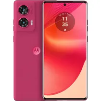 Celular Motorola Edge 50 Fusion XT2429-2 NFC Nano + Esim de 256GB/8GB Ram de 6.7" 50+13MP/32MP - Hot Pink