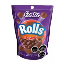 Costa Rolls Chocolate 150GR Crocante Costa Rolls Chocolate 150GR Crocante