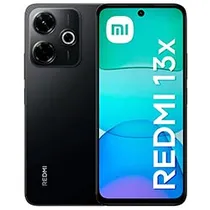 Celular Xiaomi Redmi 13X 8GB de Ram / 256GB / Tela 6.79" / Dual Sim Lte - Midnight Preto (Global)