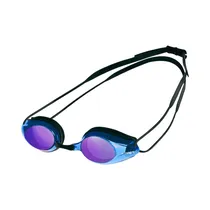 Lente de Natación Arena 92370 Tracks Mirror Adult Black Blue Multi-Black