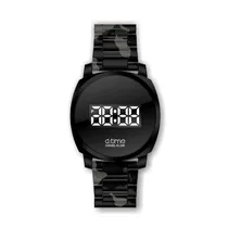Relógio Digital Masculino Daniel Klein D:Time DK.1.12435-7 - Camuflado