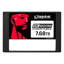SSD Kingston DC600M 7680GB 2.5" SATA 3 - SEDC600M/7680G