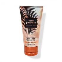 Mini Creme Corporal Bath Body Works Coco Paradise 70G