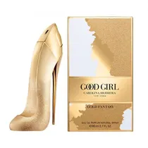 Perfume Carolina Herrera Good Girl Gold Fantasy Edp Feminino 80ML