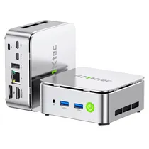 Mini PC Gmktec Nucbox G10 AMD Ryzen 5 3500U de 2.4GHZ, 16GB de Ram, 512GB SSD, WIN11PRO