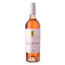 Vino La Linda Rose Malbec 750ML