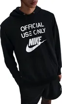 Moletom com Capuz Nike IB8408 010 - Masculino
