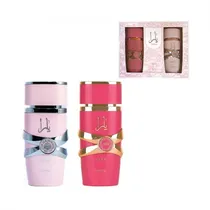 Kit Perfume Lattafa Yara 5TH Year Anniversary Edition Edp Feminino 100ML 2PCS