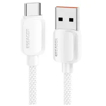Cabo USB para USB-C Essager EXC7A-WL02-P 1M - Branco