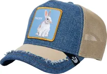 Boné Goorin Bros 101-1280 Silky Rabbit Tricky Denim