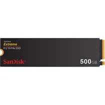 SSD Interno Sandisk M.2 Nvme 500GB Extreme Gen 4.0 – SDSSDX3N-500G-G26