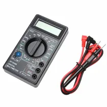 Multimetro Digital DT-830B Preto