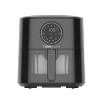 Fritadeira Elétrica Tigrecook Visible AFT05001C - 1500W - 5L - 110V - 50/60 HZ - Preto