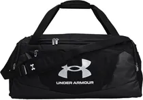 Bolsa Esportiva Under Armour Osfm 1369224-001 Grande - Preto/Cinza