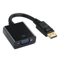 Cabo Adap. Displayport p/VGA Femea HLD Black