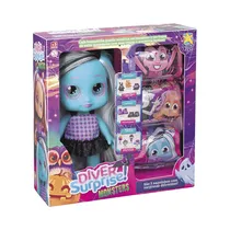 Muñeca Divertoys Diver Surprise Monsters Zumbelina 8303