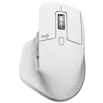 Mouse Sem Fios Logitech MX Master 3S 910-006562 800DPI Ajustável/7 Botões/Bluetooth - Branco