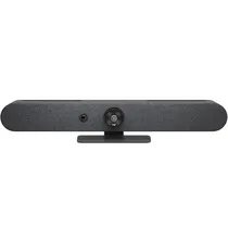 Barra de Vídeo Logitech Rally Bar USB - Grafite (960-001310)